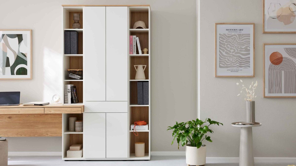 Interliving Wohnzimmer Serie 2031 – Homeoffice-Kombination – Bild 5