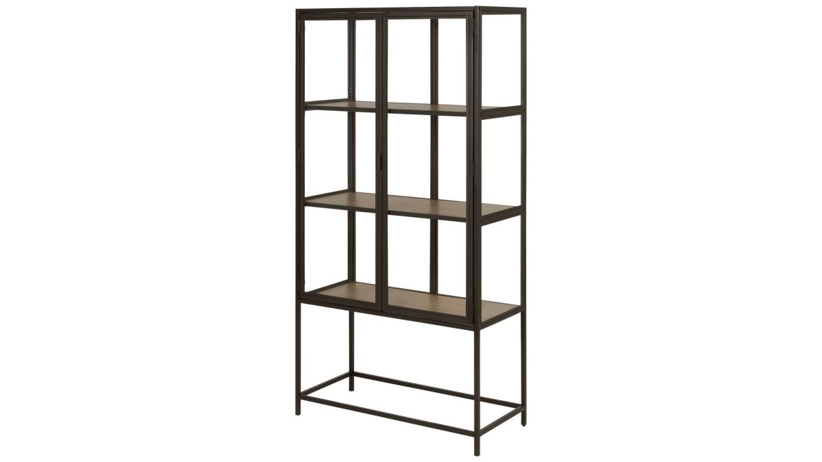 Vitrine Seaford im Industrielook – Bild 2