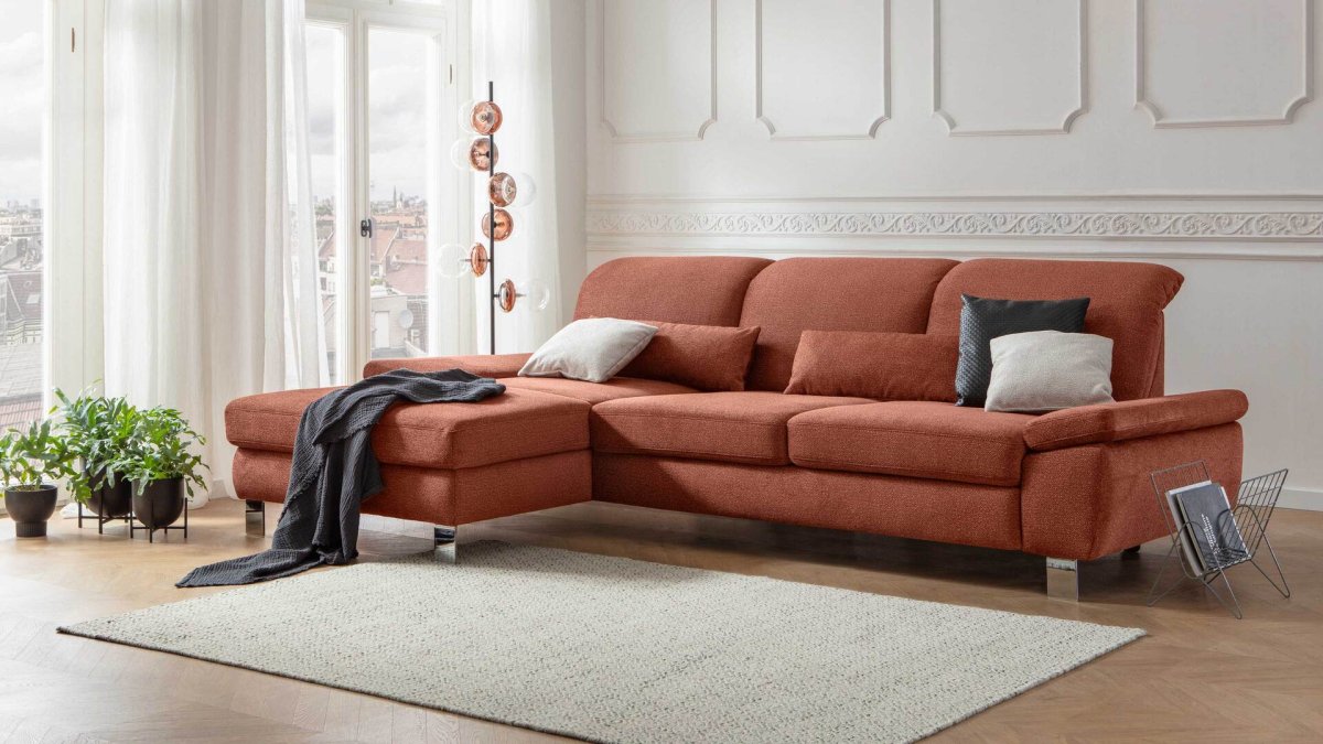 KAWOO Serie 7533 – Ecksofa mit Funktionen – Bild 2