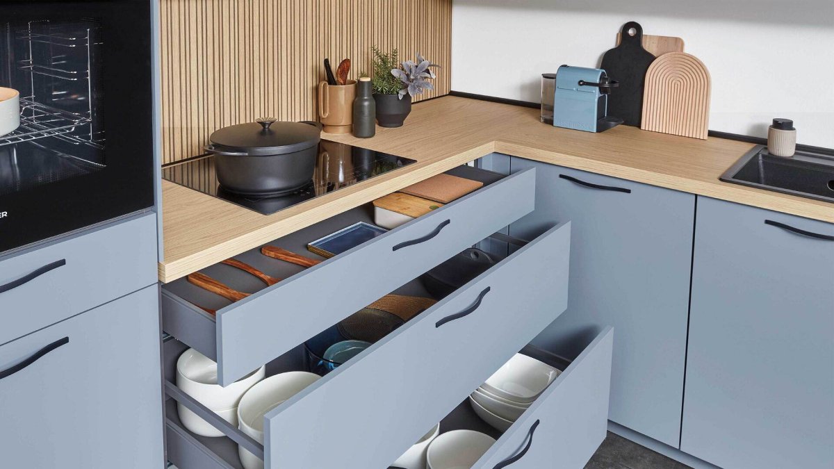 nobilia® Einbauküche Senso mit JUNKER Elektrogeräten, z. B. Backofen – Bild 6