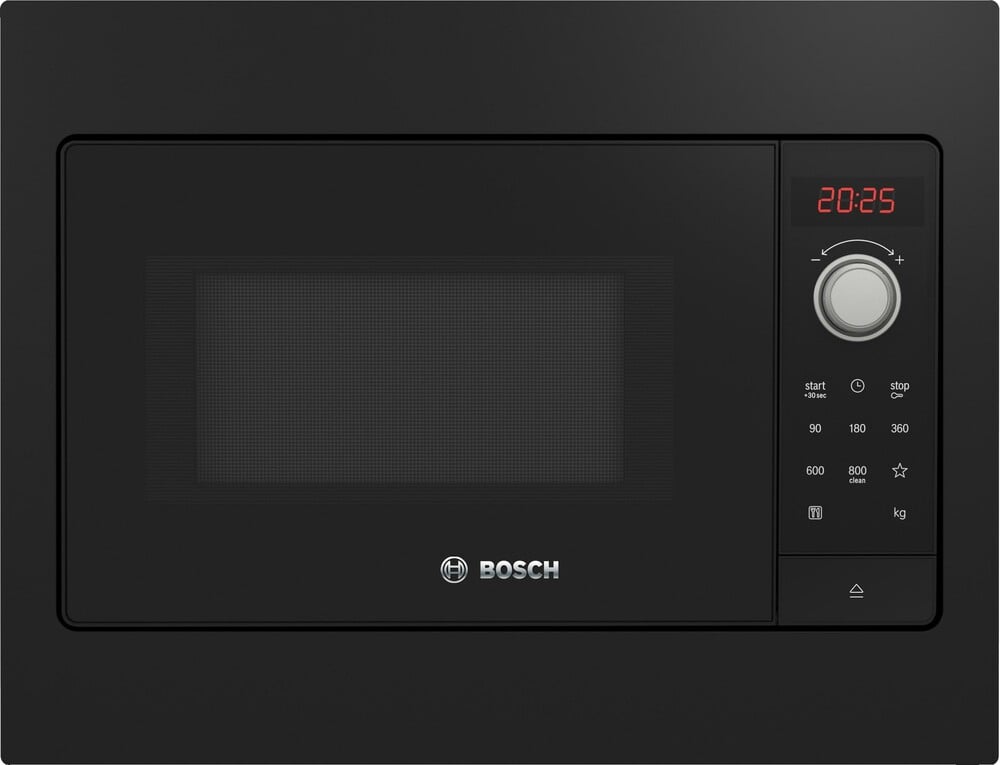 Bosch Einbau-Mikrowelle BFL523MB3 schwarz – Bild 2