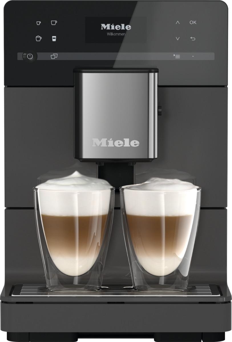Miele CM 5315 Active Stand-Kaffeevollautomat Graphitgrau – Bild 2