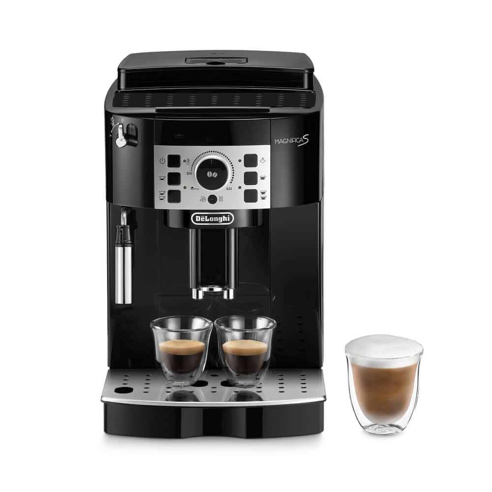 Delonghi ECAM 20.116.B Magnifica S schwarz silber Kaffeevollautomat – Bild 2