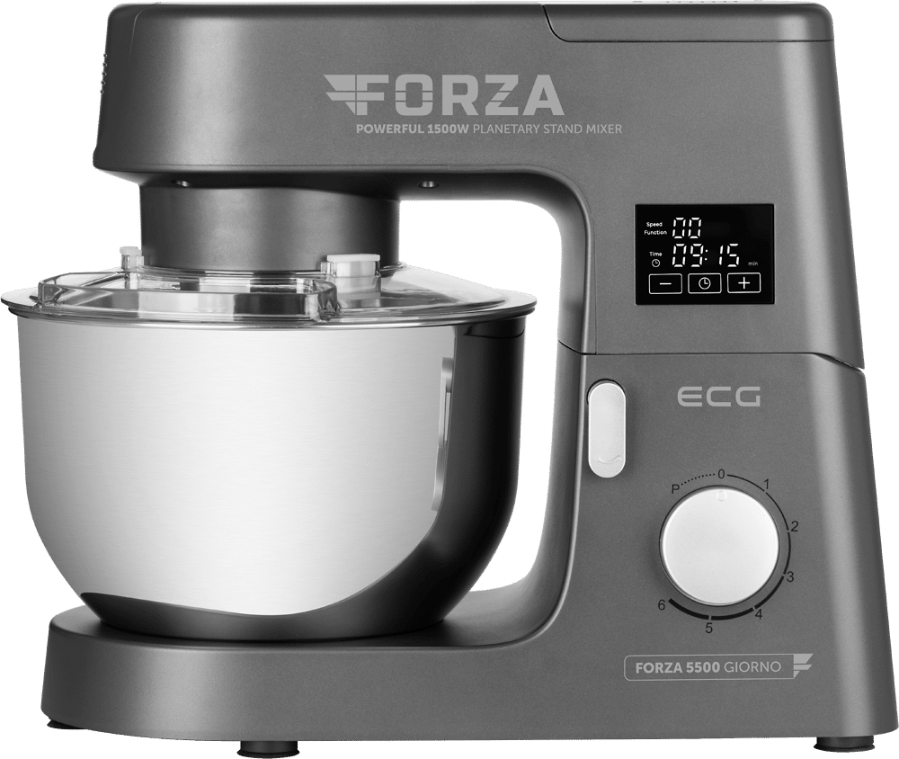 ECG Küchenmaschine FORZA 5500 Giorno Scuro