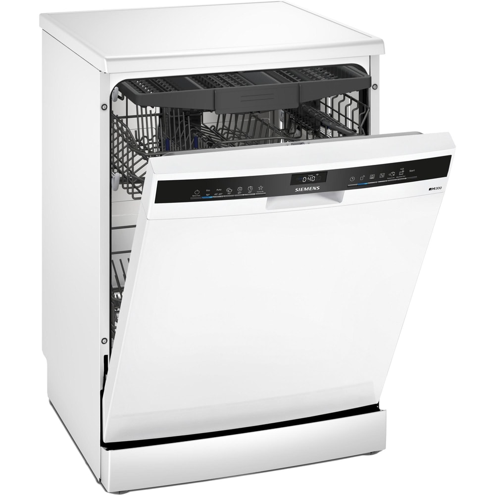 Siemens Geschirrspüler tiQ300 SN23HW00ME Stand-Geschirrspüler 60 cm – Bild 2