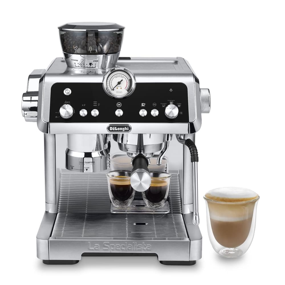 Delonghi La Specialista Prestigio EC 9355 metall (EC9355.M) Siebträger-Espressomaschine – Bild 2