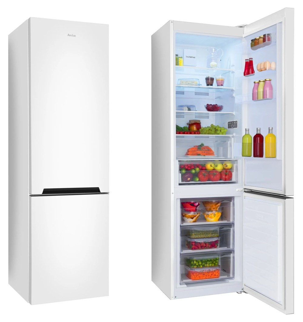Amica KGCN 389 120 W Kühl-Gefrier-Kombination – Bild 2