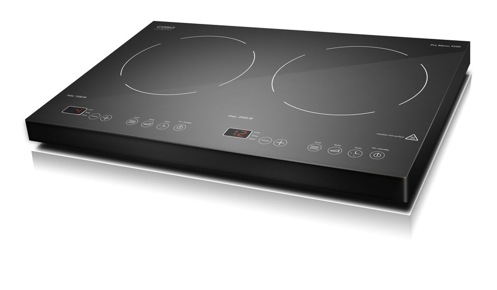 Caso 2226 Pro Menu 3500 Doppelkochplatte – Bild 2