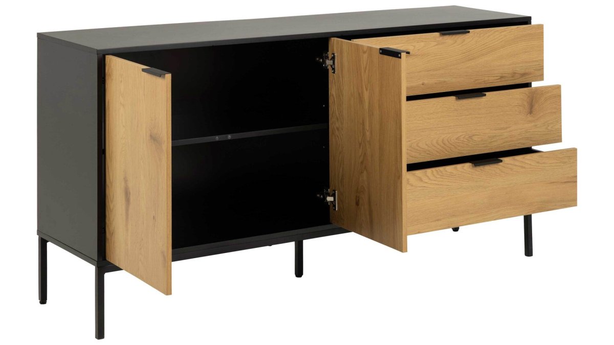 Sideboard Seaford im Industrielook – Bild 4