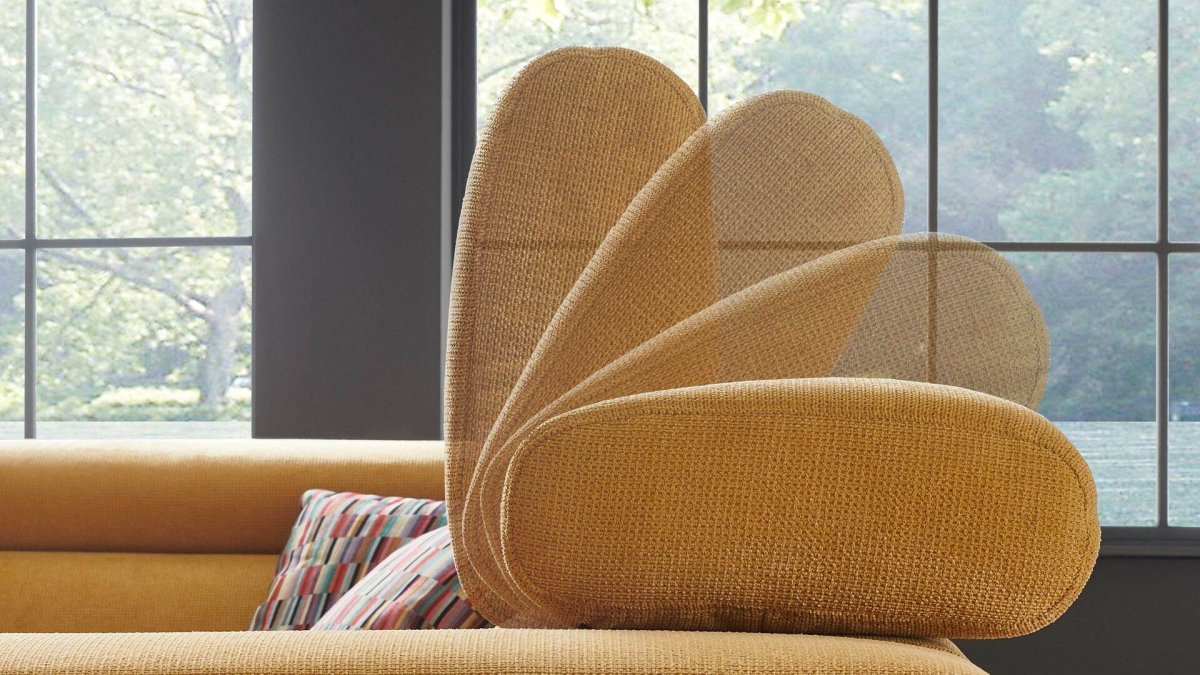 KAWOO Serie 7587 – Ecksofa mit Kopfpolsterverstellung – Bild 7