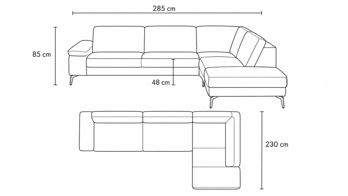 Modulmaster MM-ZE1200 – Ecksofa – Bild 3